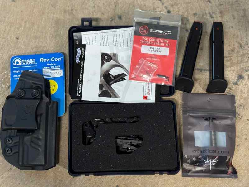 Walther PPQ/PDP Acc. (Dynamic Perf. Trigger)