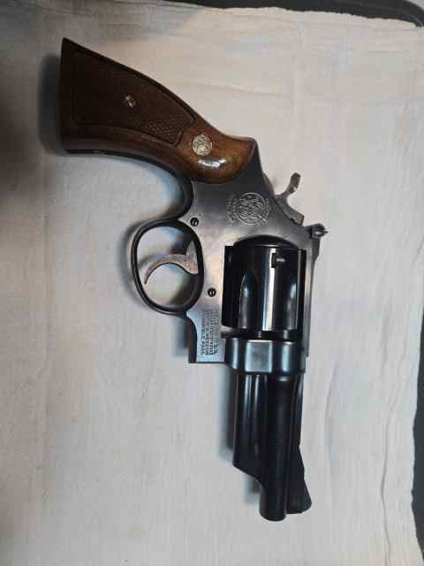 SMITH AND WESSON 28-2 HIGHWAY PATROLMAN 