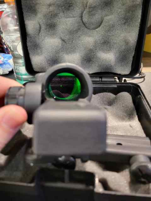 Trijicon RX34 with kill flash and light upgrade