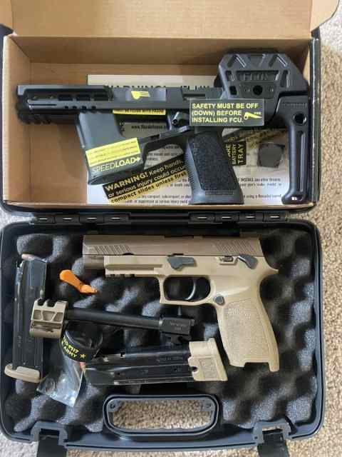 New Flux Raider and M17 P320, PMM Compensator