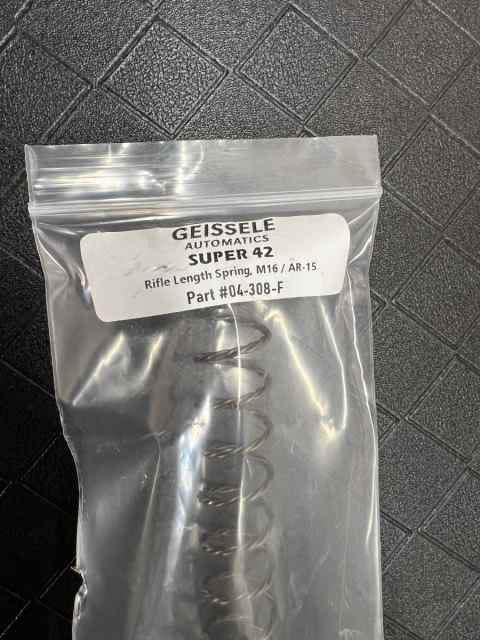 Geissele Super 42 Rifle Spring (A5) - Brand New