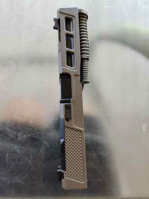 Zaffiri precision slide for Glock 19