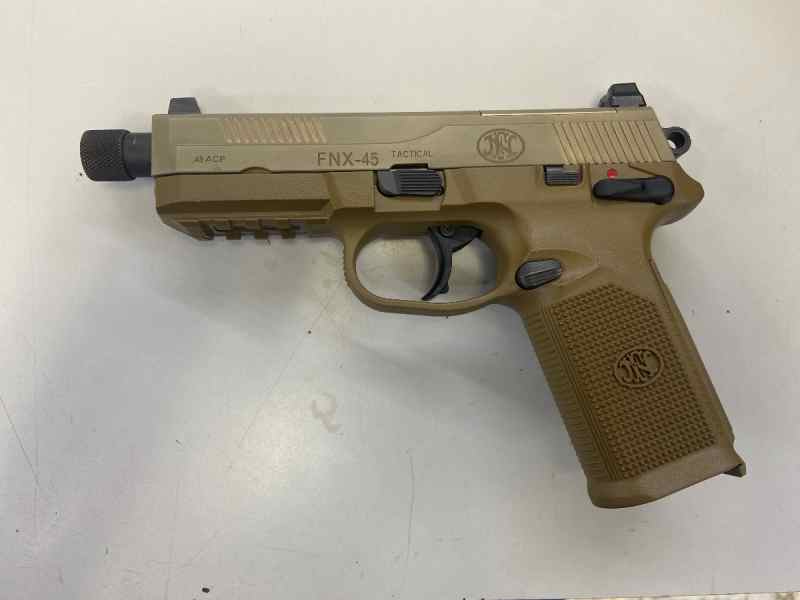 FN FNX 45 Tactical for Glock 19 and something else