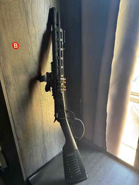 GeForce 357/38spl Tactical Lever Action