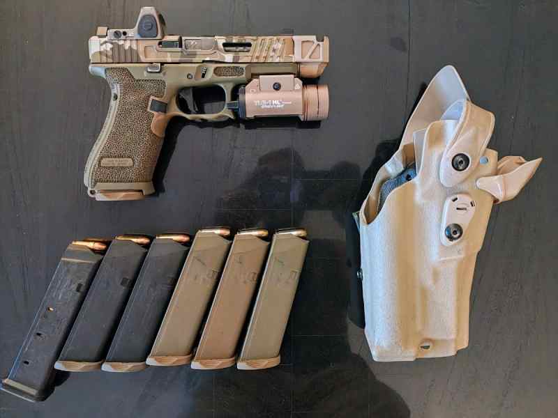 Gucci Glock 19x
