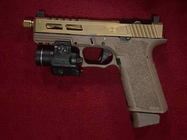 Glock 17 Gen4 Build