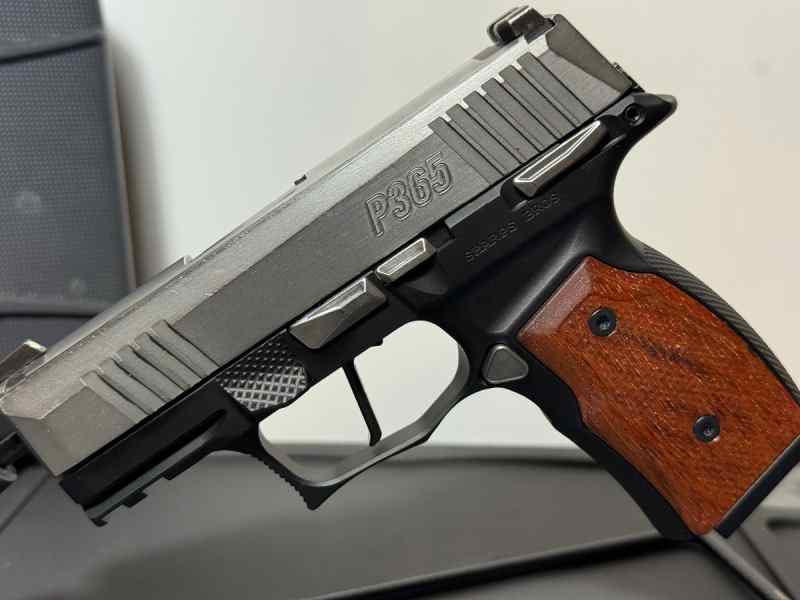 Sig P365X w/ Sharps Bros Grip - reduced!