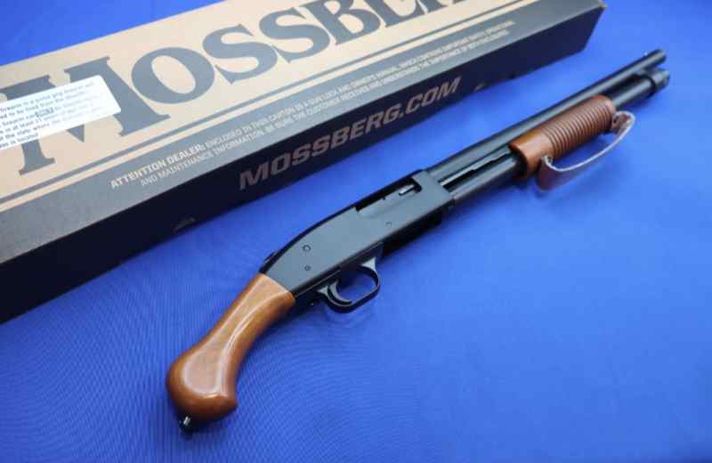 MOSSBERG Model 590 NIGHT STICK 12GA Shotgun 18&quot; Ta