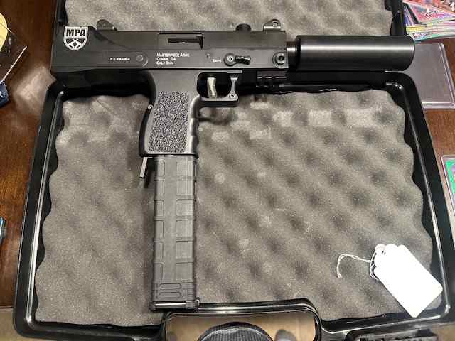 MASTERPIECE ARMS MPA30T  NEW
