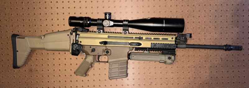 FN Scar 17s 7.62x51 with Nightforce Scope