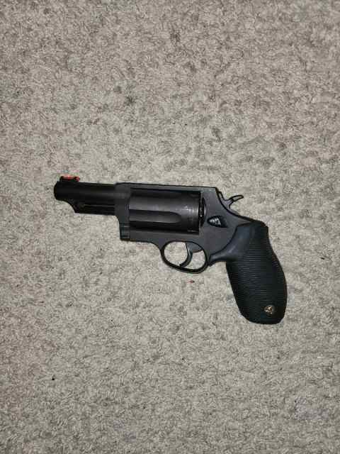 Taurus Judge. 