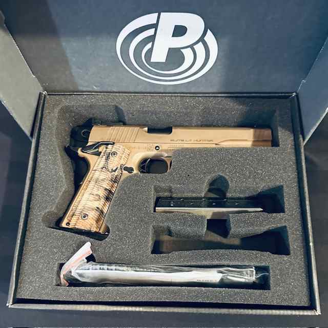 LNIB PARA 10mm ELITE HUNTER LONGSLIDE 1911 