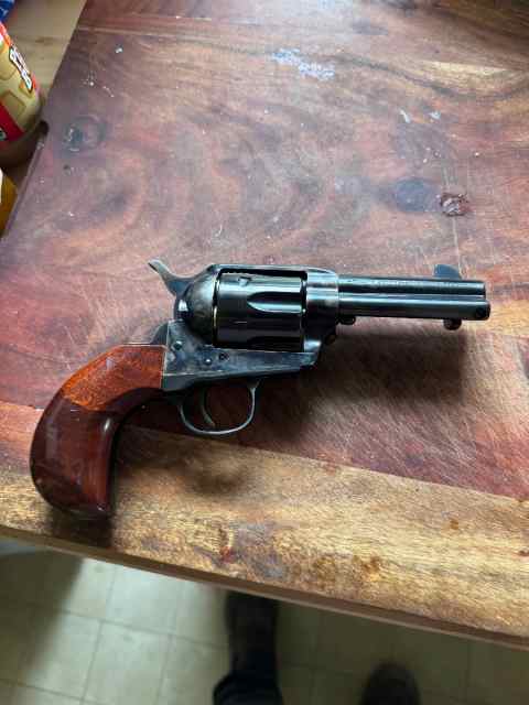 Stoeger birdshead “Doc’s” 45LC. 650