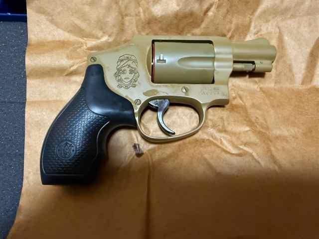 S&amp;W X  WRMFZY  -  442-1 revolver