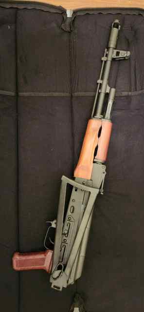 AK47 with Folding stock 