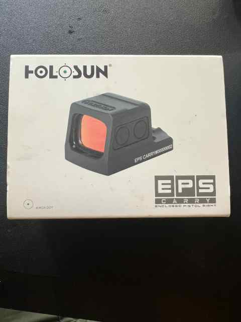 Holosun EPS Carry 6moa Green 