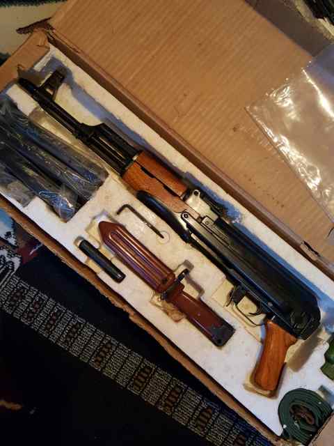 Chinese Pre Polytech PTI Siles AK47