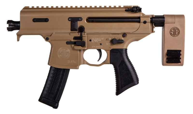 SIG SAUER MPX COPPERHEAD 9MM LUGER 3.50″ 20+1 COYO
