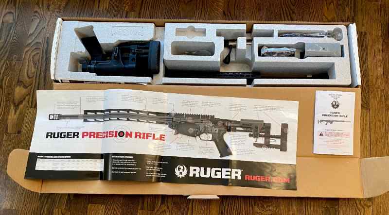 Ruger 6.5 Creedmoor Precision Rifle Barely Used 