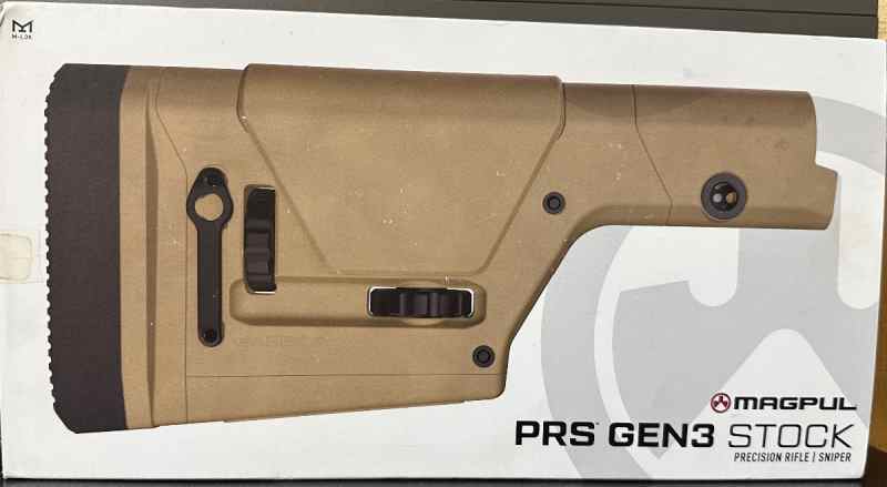 Magpul PRS Gen 3 stock FDE
