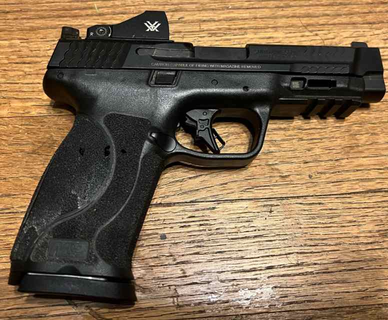 S&amp;W M&amp;P 2.0 OPTICS READY 10MM