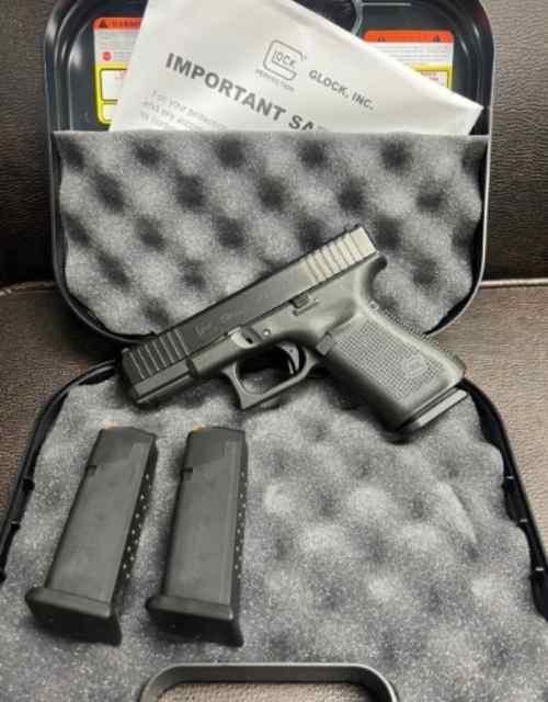 Used Glock 19M MOS 9mm Pistol.