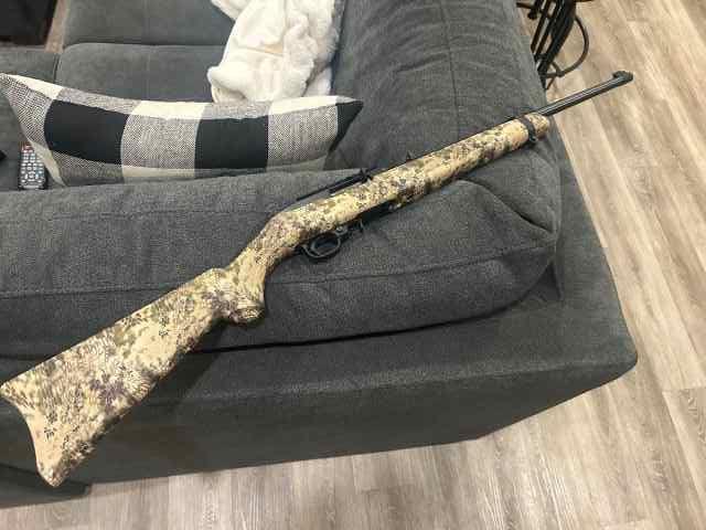 Ruger 10/22 Camo