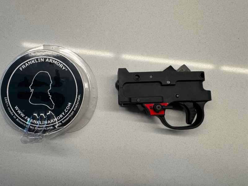 Franklin Armory 10/22 Binary Trigger