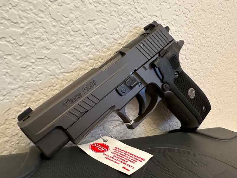 Sig Sauer P226 Legion - (9mm) - NIB - PROMOTION