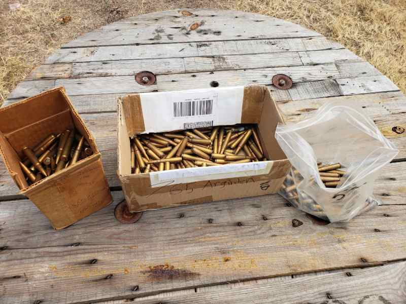 7.65 Argentine 300 Rounds of ammunition.  