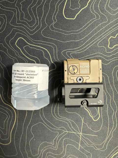 ACRO with B&amp;T mount WTT