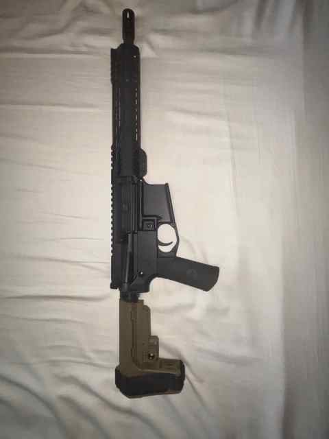 10.5 in AR pistol