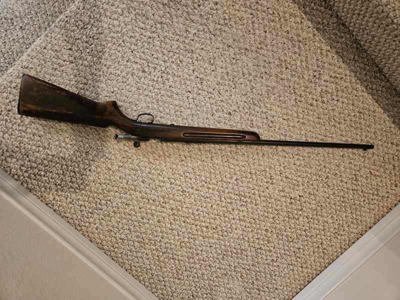 Winchester model 67, 22 short, long &amp; long rifle