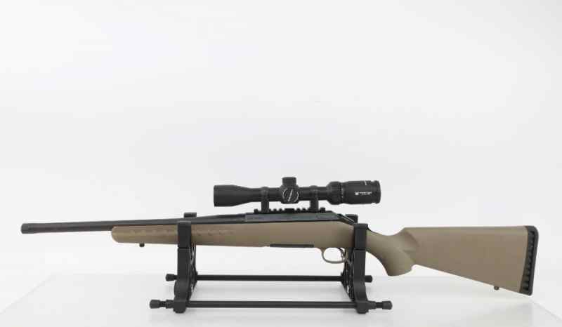 Ruger American 300 Blackout 16.25&quot; Threaded Barell