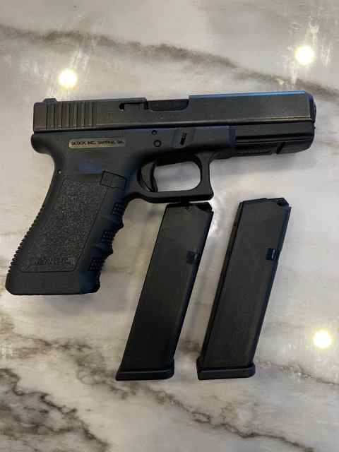 Glock G37 with 2 Mags .45 GAP