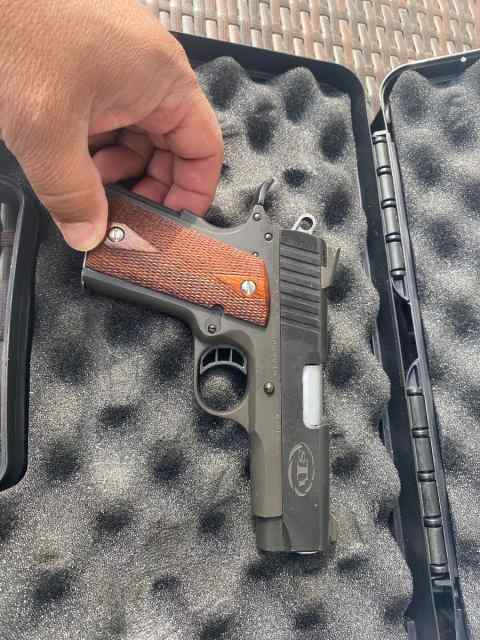 STI spartan lll 45 acp 