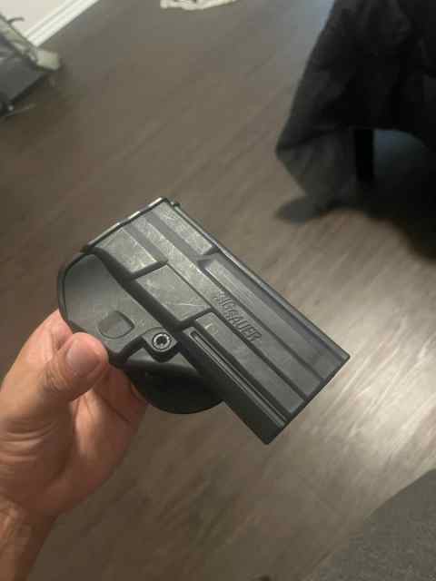 Sig Sauer Paddle Holster 2009,2022,220,226-7, mk25