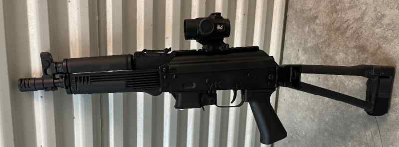 Kalashinkov kp9
