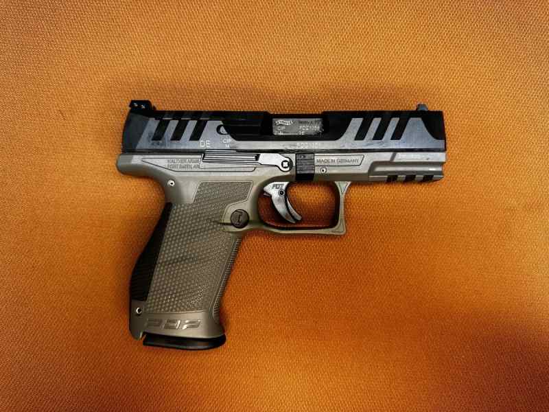 NEW IN BOX - Walther PDP Compact  Black/Gray 9mm