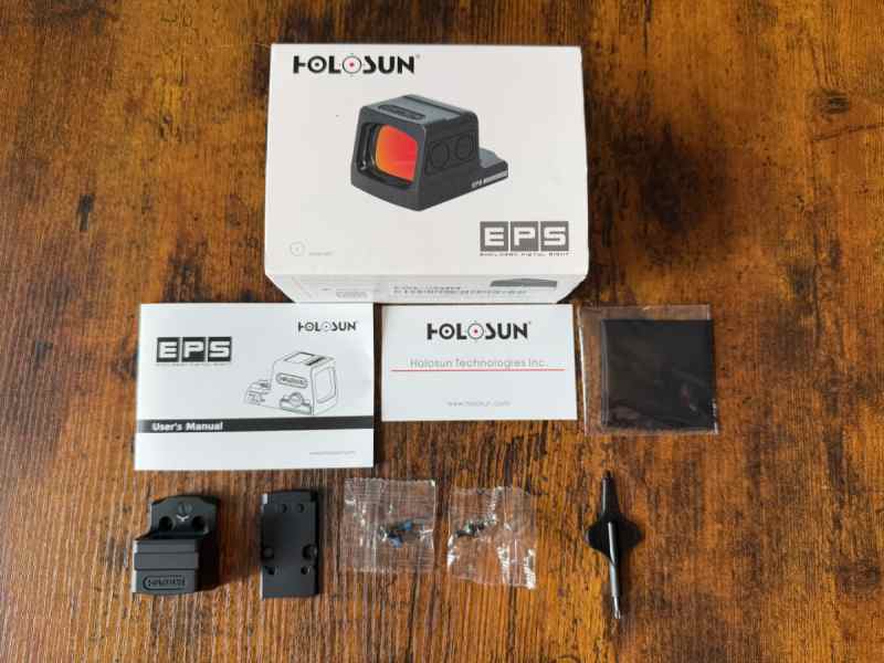 Holosun EPS Optic (2 MOA)