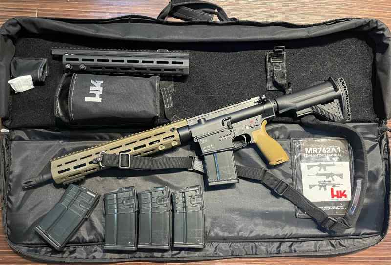 Modern Outfitters MC6 Patrol rifle