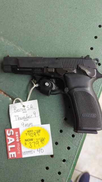 Bersa S.A. Thunder 9