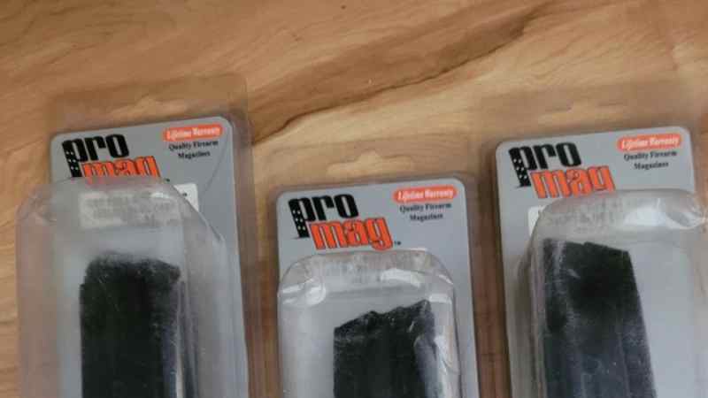 Three Pro Mag HK USP45 Magazines $30 Each