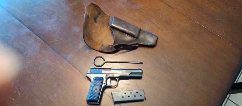Romanian Tokarev TT 33C