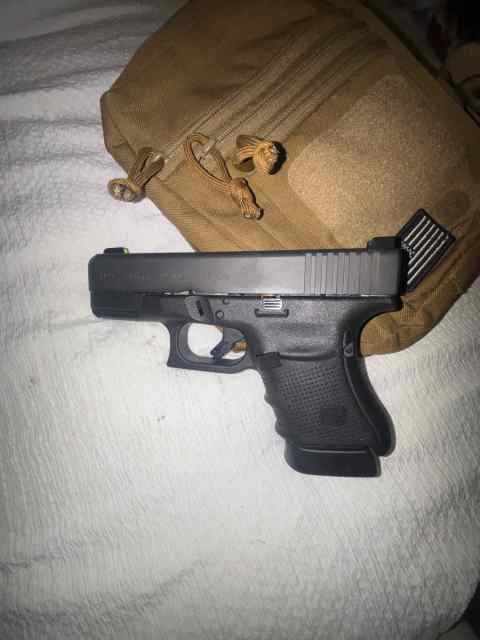 Glock 30 Gen 4/trijicon HD sights