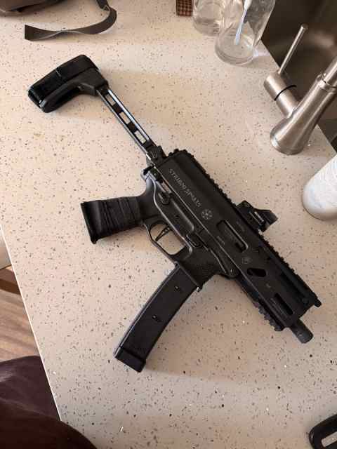 Grand Power Stribog SP9A3S w/ Gideon Omega