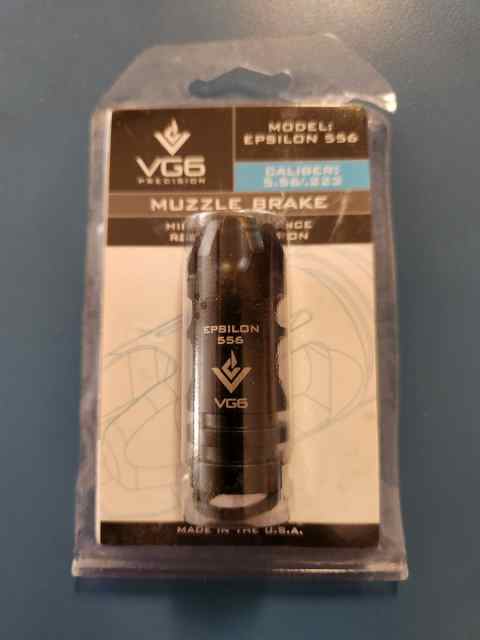 NIB VG6 Epsilon 556  Muzzle Brake 556/223