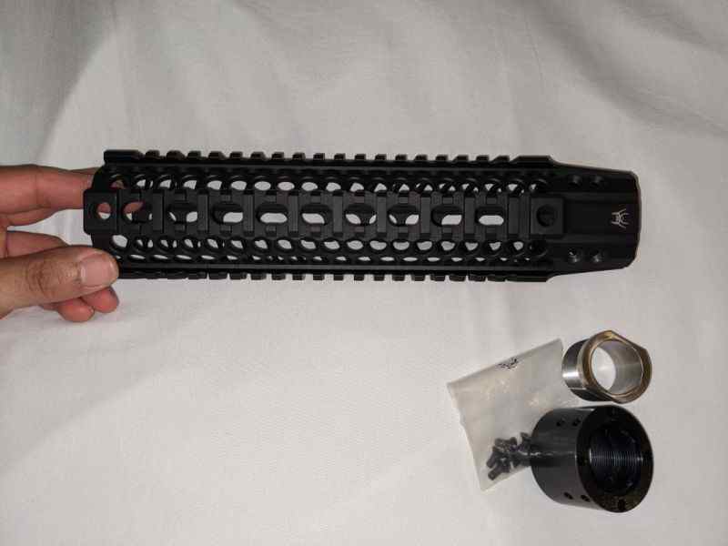 Spikes tactical BAR rail