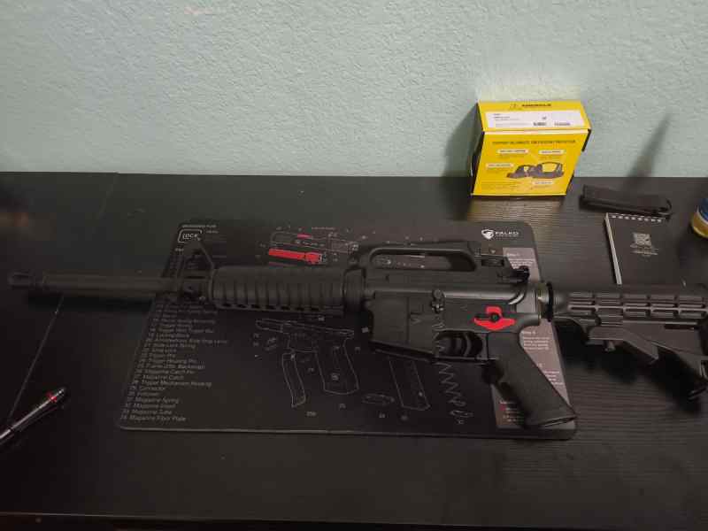 BUSHMASTER XM-15E2 W/ BFSIII AR-C1