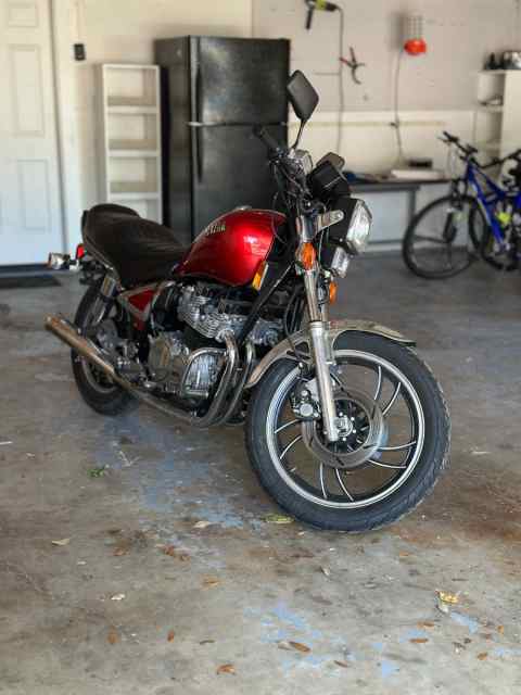 1982 Yamaha XJ750